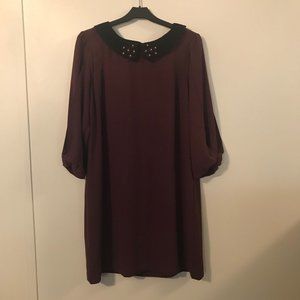 SALE LC Lauren Conrad Peter Pan Collar Dress